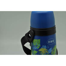 Alta Qualidade 304 Aço Inoxidável Parede Dupla Vacuum Flask Svf-1000e Vacuum